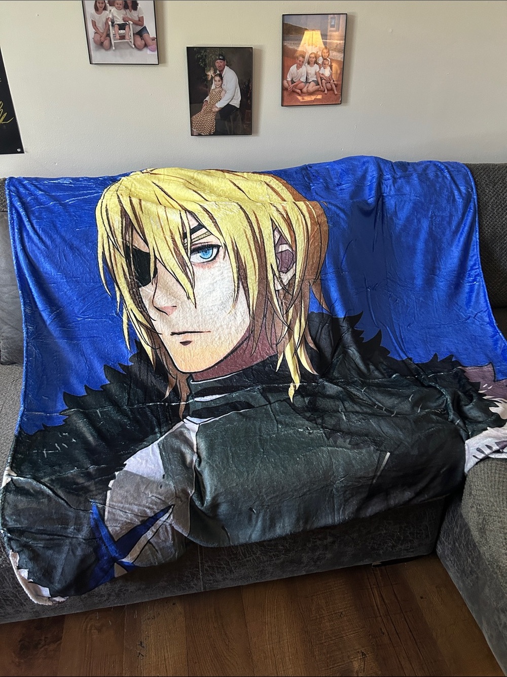 Dimitri Alexandre Blaiddyd from Fire Emblem: Three Houses 80x60 Blanket